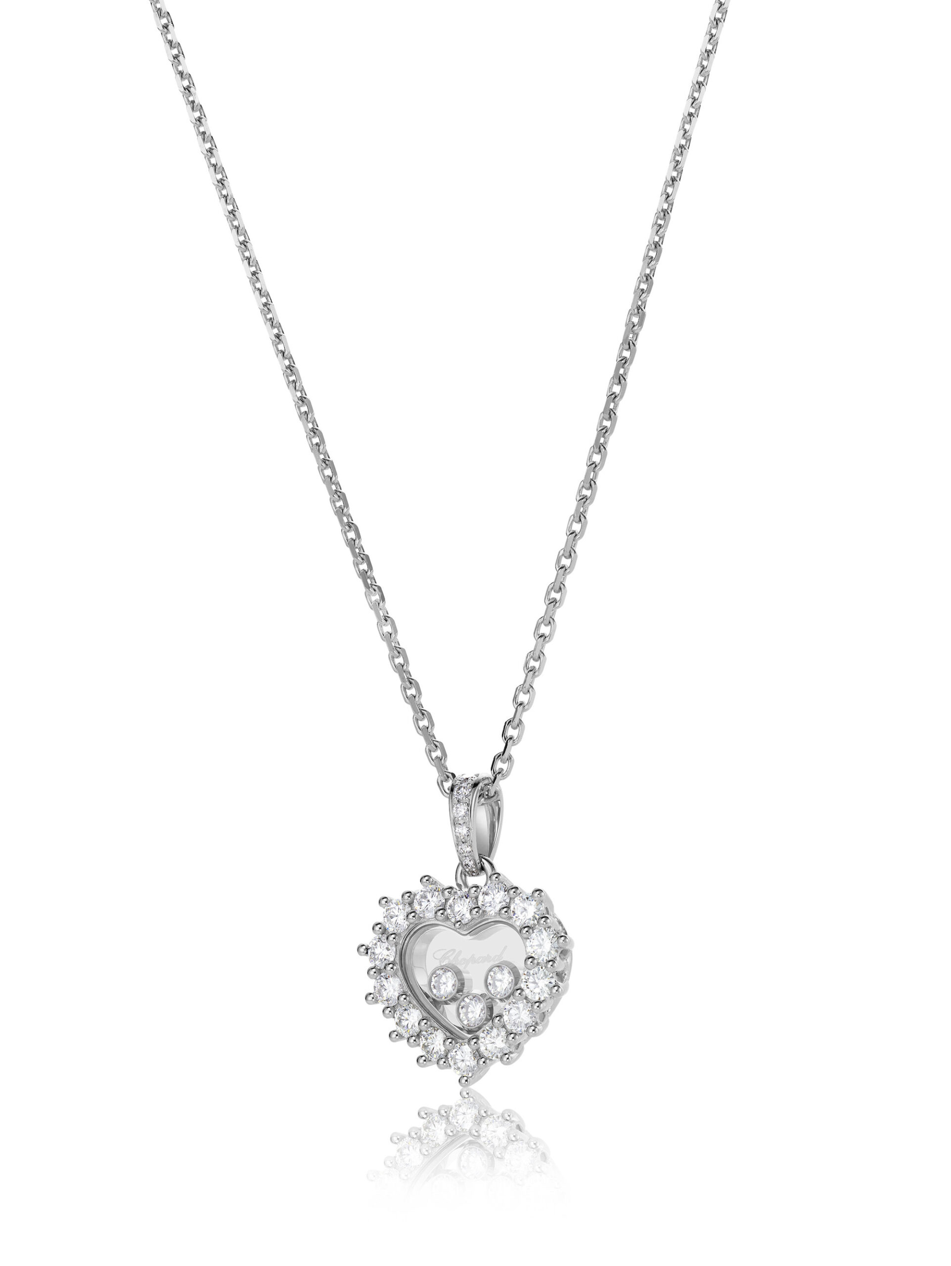 Happy Diamonds pendant white 799510-1001