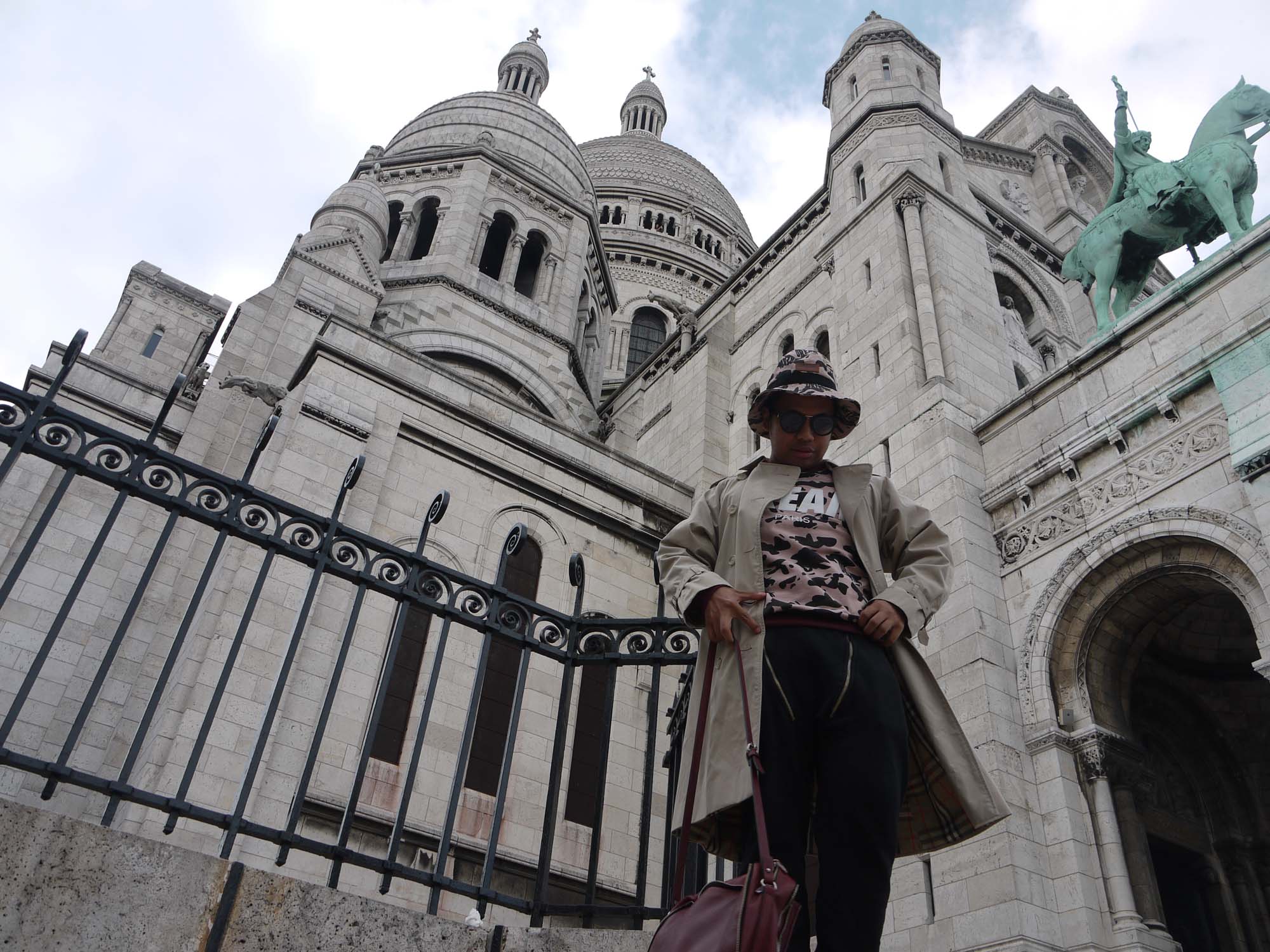 Dream Paris, Montmartre, Un Malgache à Paris, Sacré Coeur Basilique