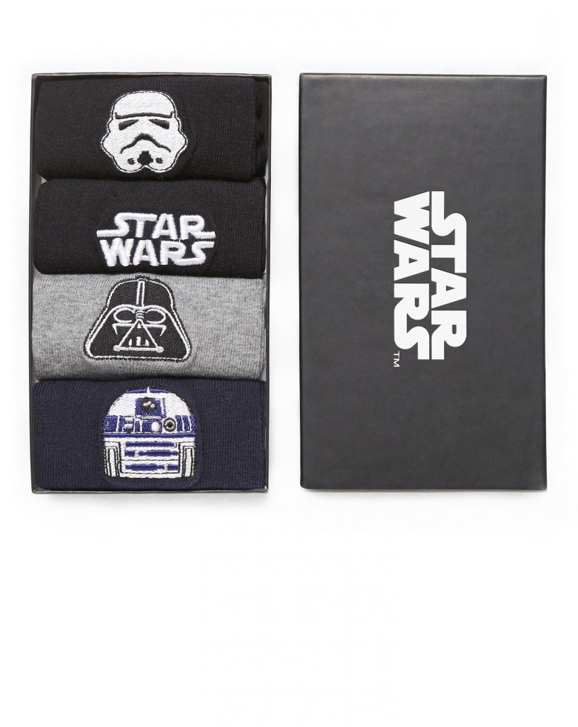 celio chaussettes Star Wars