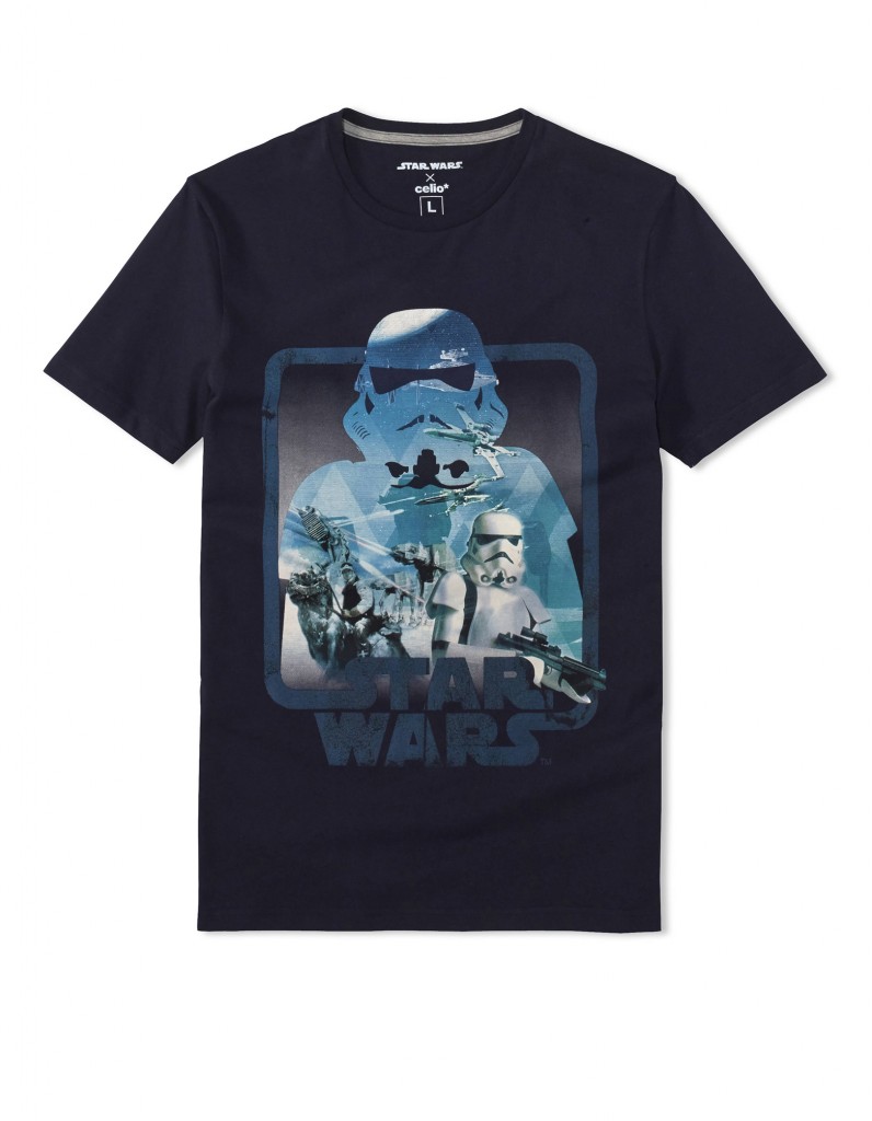 celio t-shirt LBETROOPER