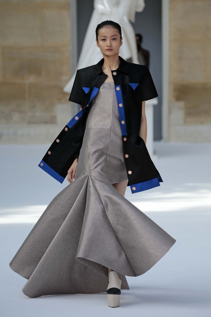 © PETER STIGTER HAUTE COUTURE FW15 ILJA VISSER PARIJS