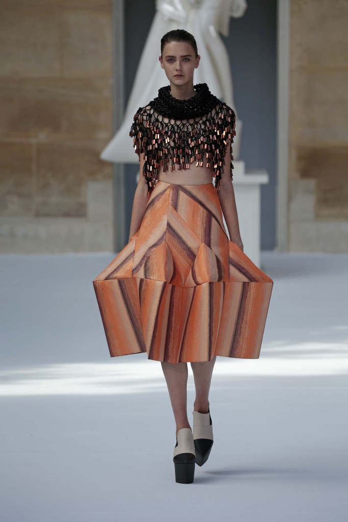 © PETER STIGTER HAUTE COUTURE FW15 ILJA VISSER PARIJS