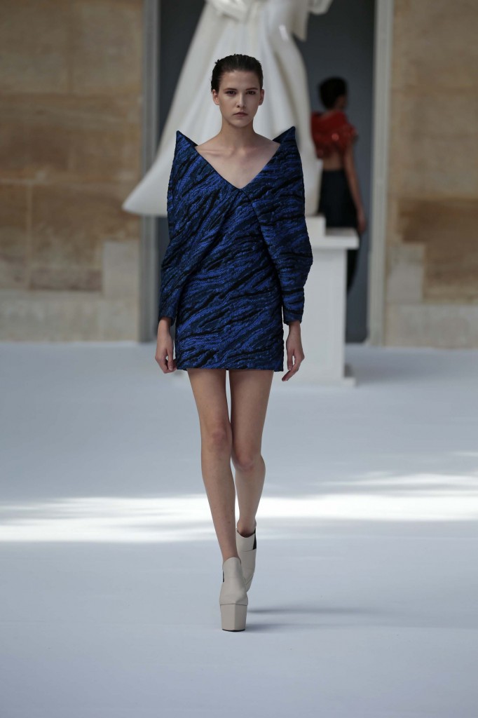 © PETER STIGTER HAUTE COUTURE FW15 ILJA VISSER PARIJS