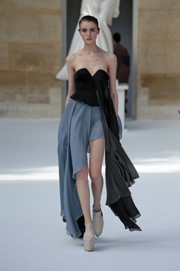 © PETER STIGTER HAUTE COUTURE FW15 ILJA VISSER PARIJS