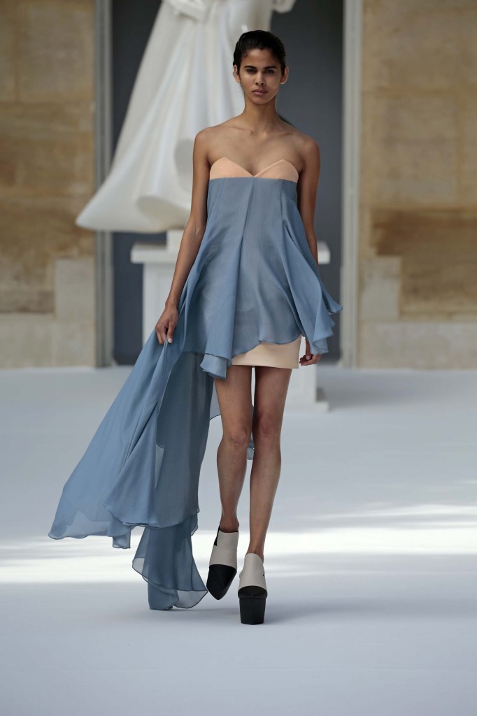 © PETER STIGTER HAUTE COUTURE FW15 ILJA VISSER PARIJS