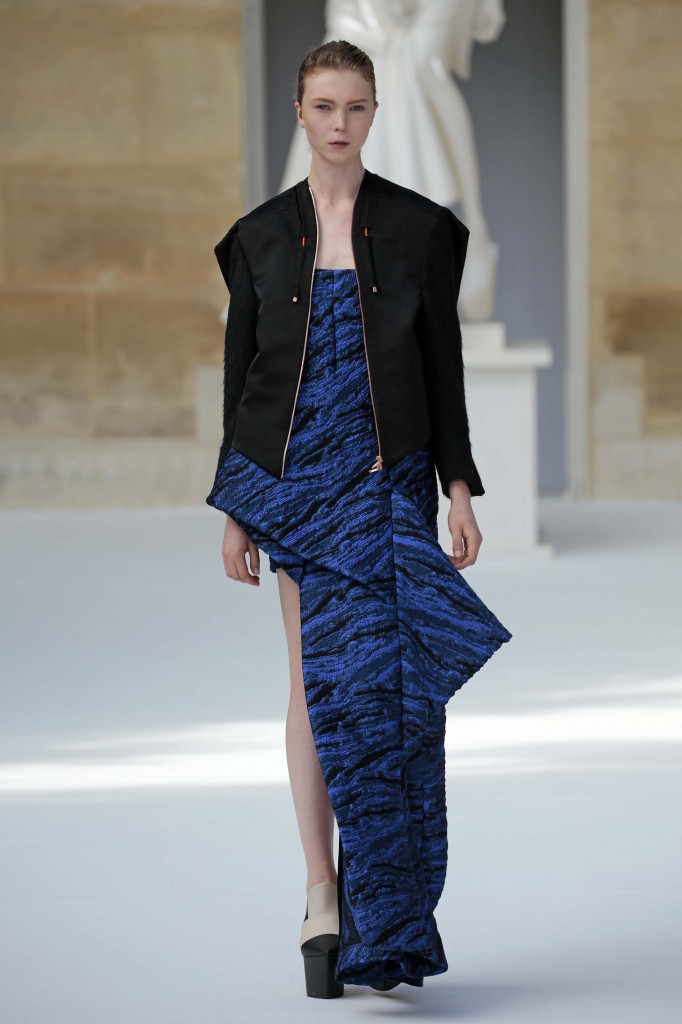 © PETER STIGTER HAUTE COUTURE FW15 ILJA VISSER PARIJS