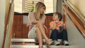 Quand Jennifer Aniston reprend l'A380 d'Emirates / When Jennifer Aniston takes the A380 from Emirates again