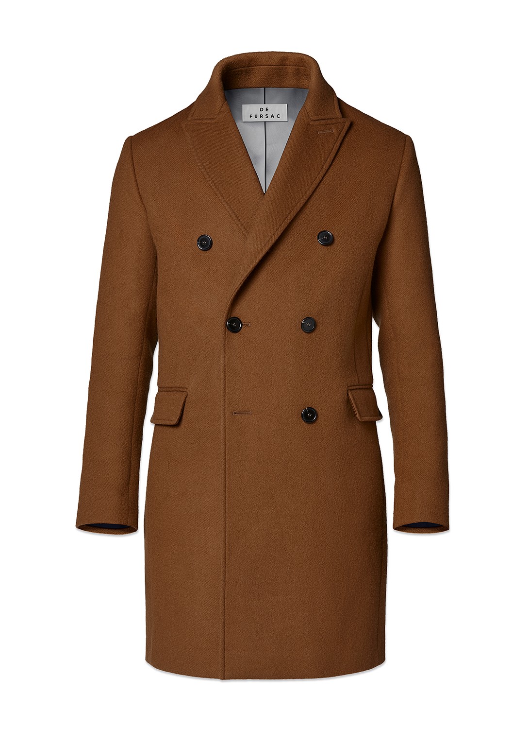 Manteau-homme-caramel-Defursac