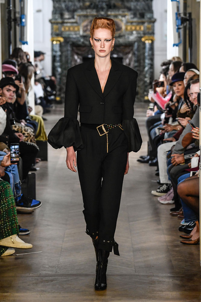 Pixelformula womenswear ready to wearprêt a porter winter 2019 2020, Liu Chao