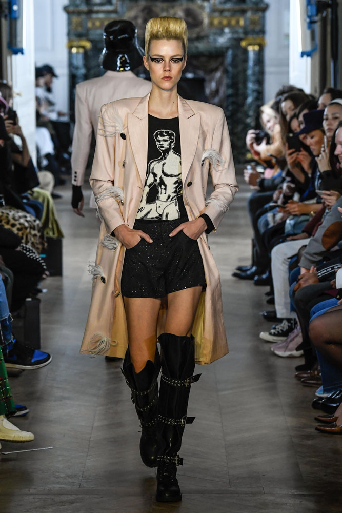 Pixelformula womenswear ready to wearprêt a porter winter 2019 2020, Liu Chao