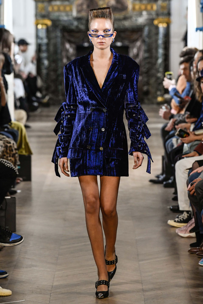 Pixelformula womenswear ready to wearprêt a porter winter 2019 2020, Liu Chao