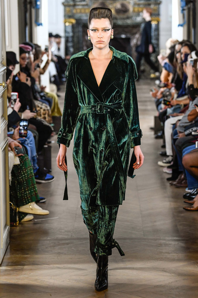 Pixelformula womenswear ready to wearprêt a porter winter 2019 2020, Liu Chao