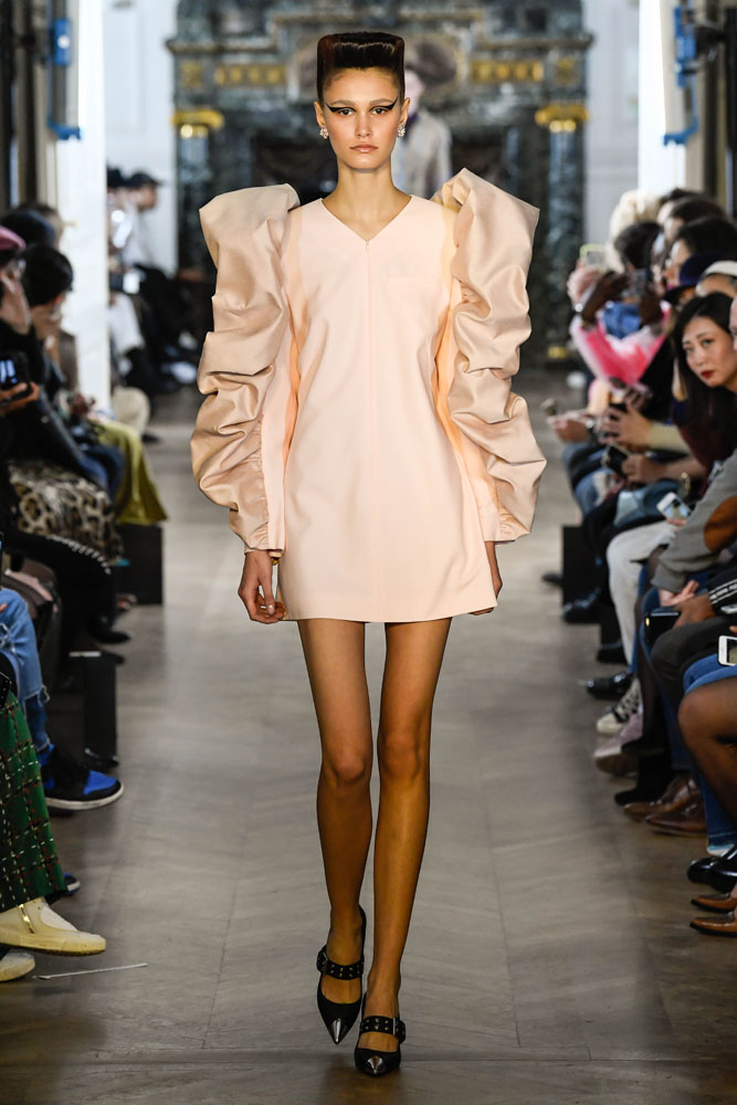 Pixelformula womenswear ready to wearprêt a porter winter 2019 2020, Liu Chao