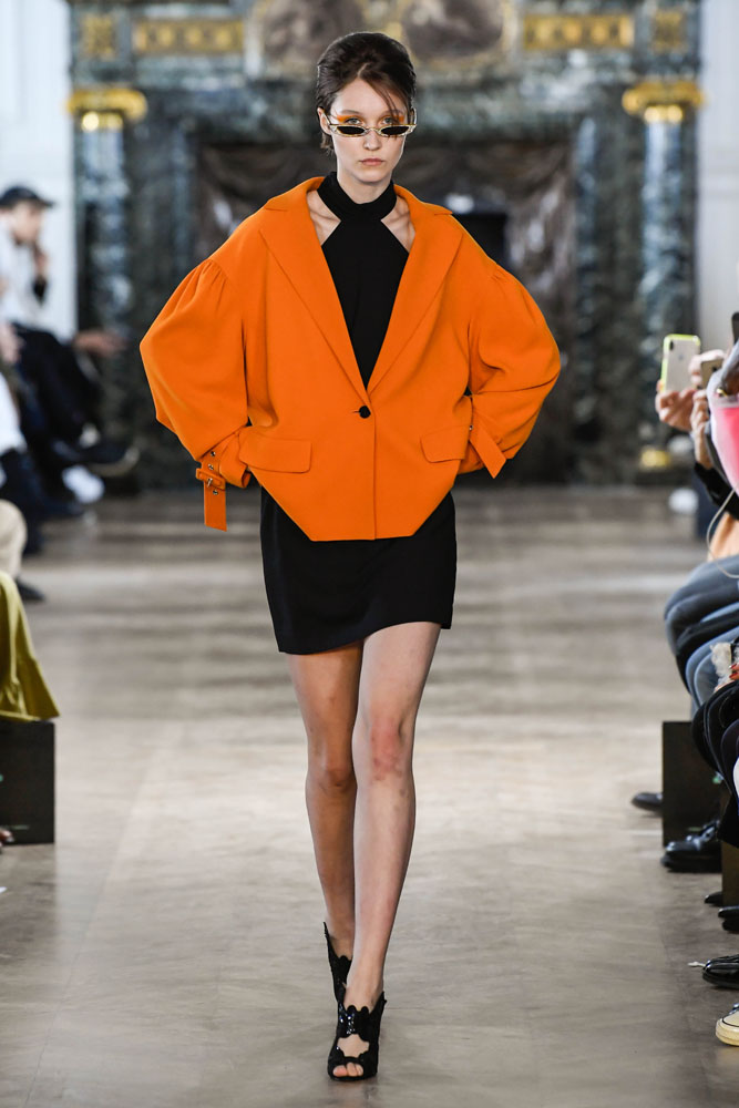 Pixelformula womenswear ready to wearprêt a porter winter 2019 2020, Liu Chao