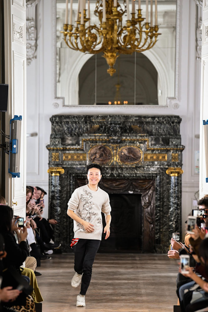 Pixelformula womenswear ready to wearprêt a porter winter 2019 2020, Liu Chao