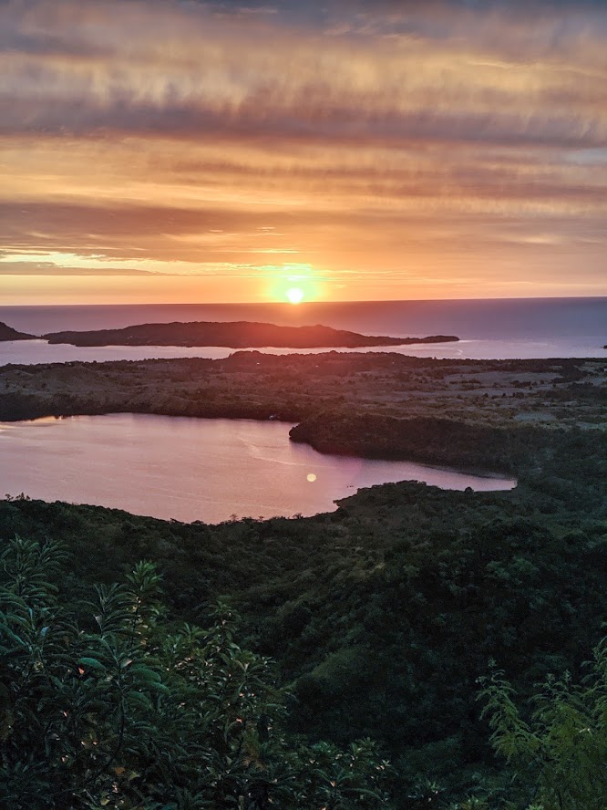 coucher de soleil nosy be