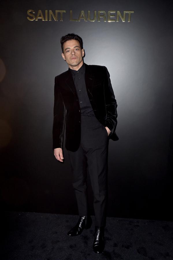 Saint Laurent : Photocall - Paris Fashion Week Womenswear Fall/Winter 2020/2021