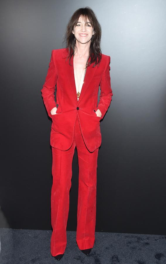 Saint Laurent : Photocall - Paris Fashion Week Womenswear Fall/Winter 2020/2021