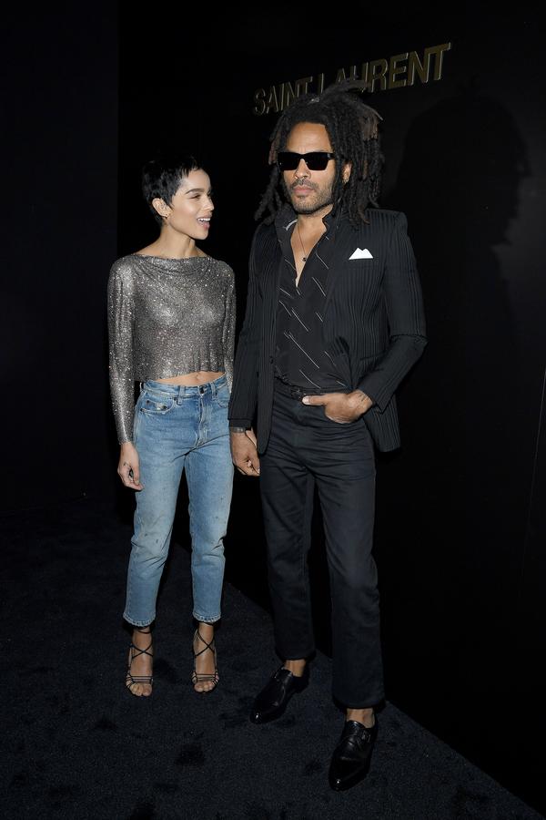Saint Laurent : Photocall - Paris Fashion Week Womenswear Fall/Winter 2020/2021