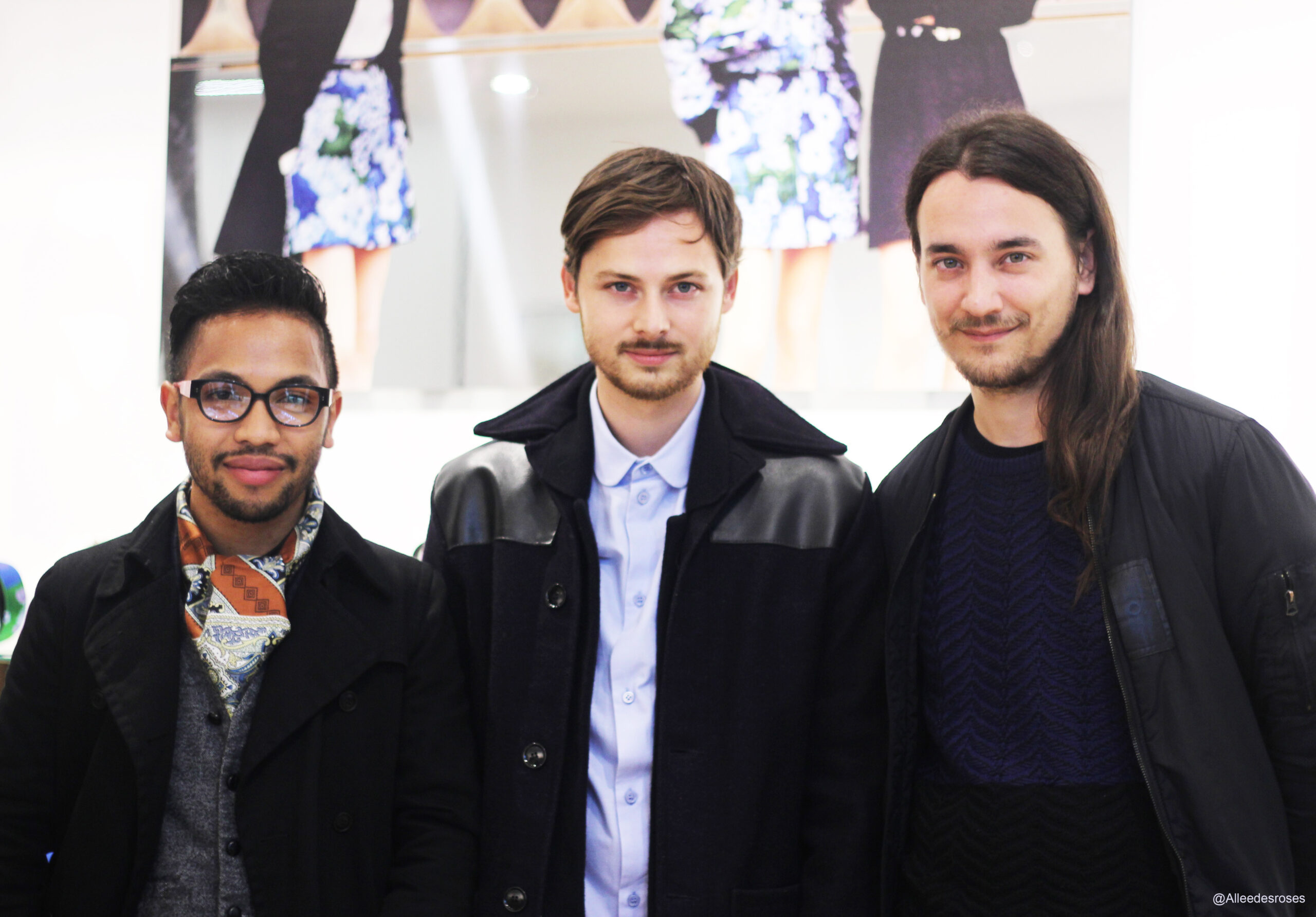 Adrien et Alexis pour Carven