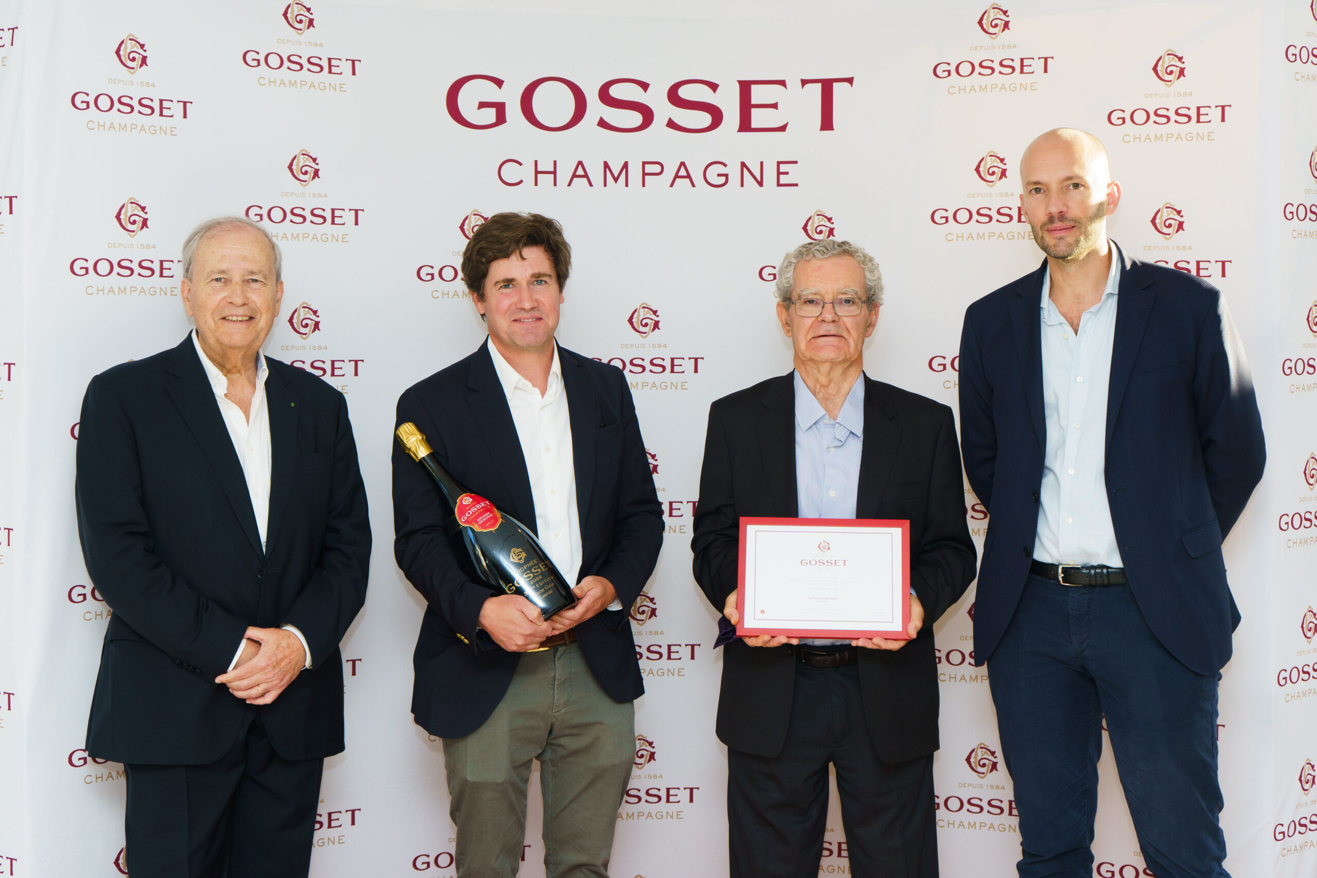 Dans les coulisses du Trophée Gosset 2026 : l'émouvant hommage à Antoine Gosset et à la mémoire familiale